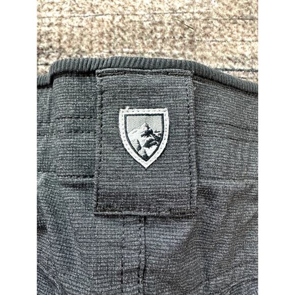 NWOT Kuhl Deceptr Pants Mens 38x34 Gray Hiking Climbing Nylon Stretch - Picture 7 of 11